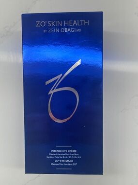 ZO® Skin Health Intense Eye Crème and ZO eye mask
